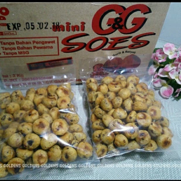 

Soes Kering Cokelat Gg Soes 1Kg