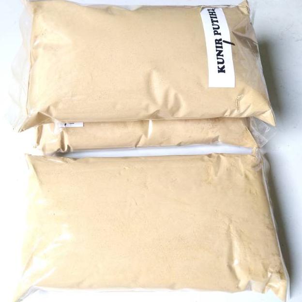 

ぺ Bubuk Kunyit Putih 500gr / Bubuk Kunir Putih Asli Murni ㅫ