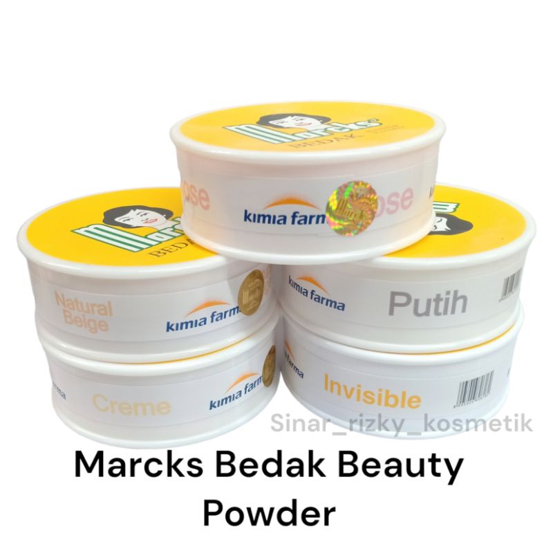 BEDAK MARCKS KIMIA FARMA / BEDAK TABUR