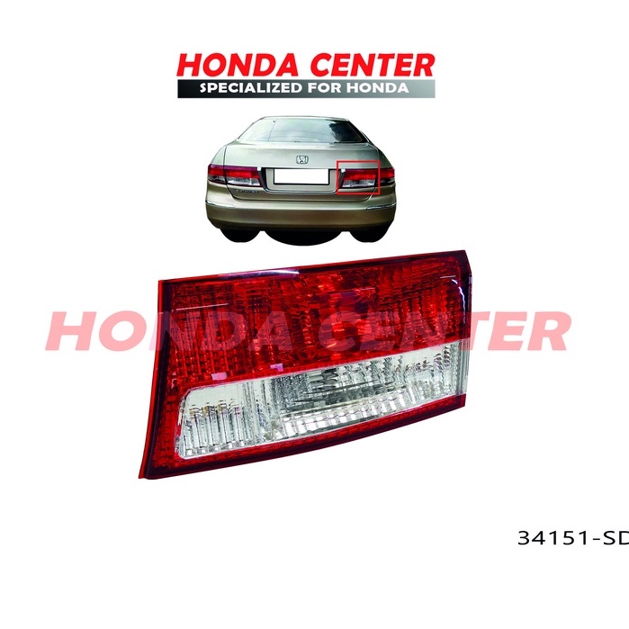 lampu bagasi belakang kiri kanan honda accord cm5 2003 2004 2005