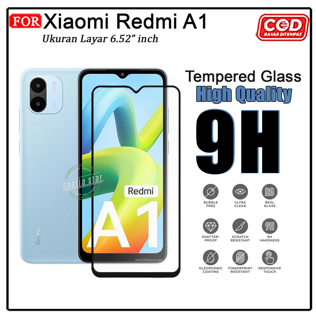 Tempered Glass Ceramic Privacy Matte Xiaomi Redmi A1 A1 Plus  A2 A2 Plus 9 Note 9 9 pro Anti Spy Full Cover