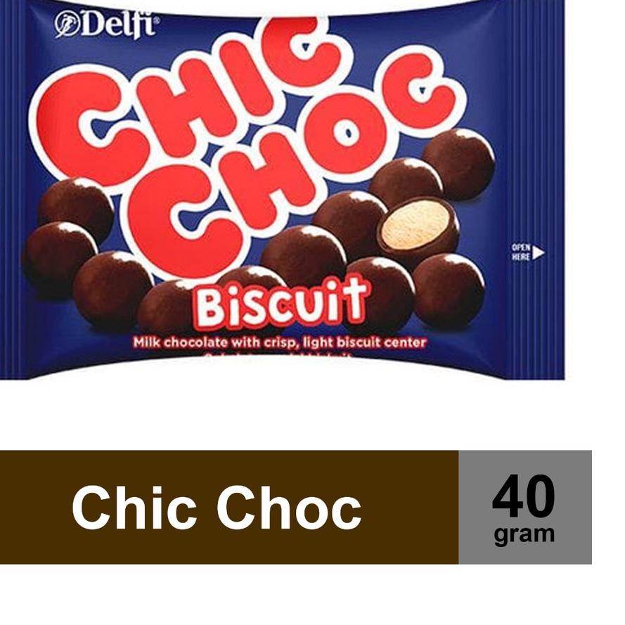 

4.4 Terlaris Chic Choc Delfi Coklat Ukuran BESAR 40 Gram