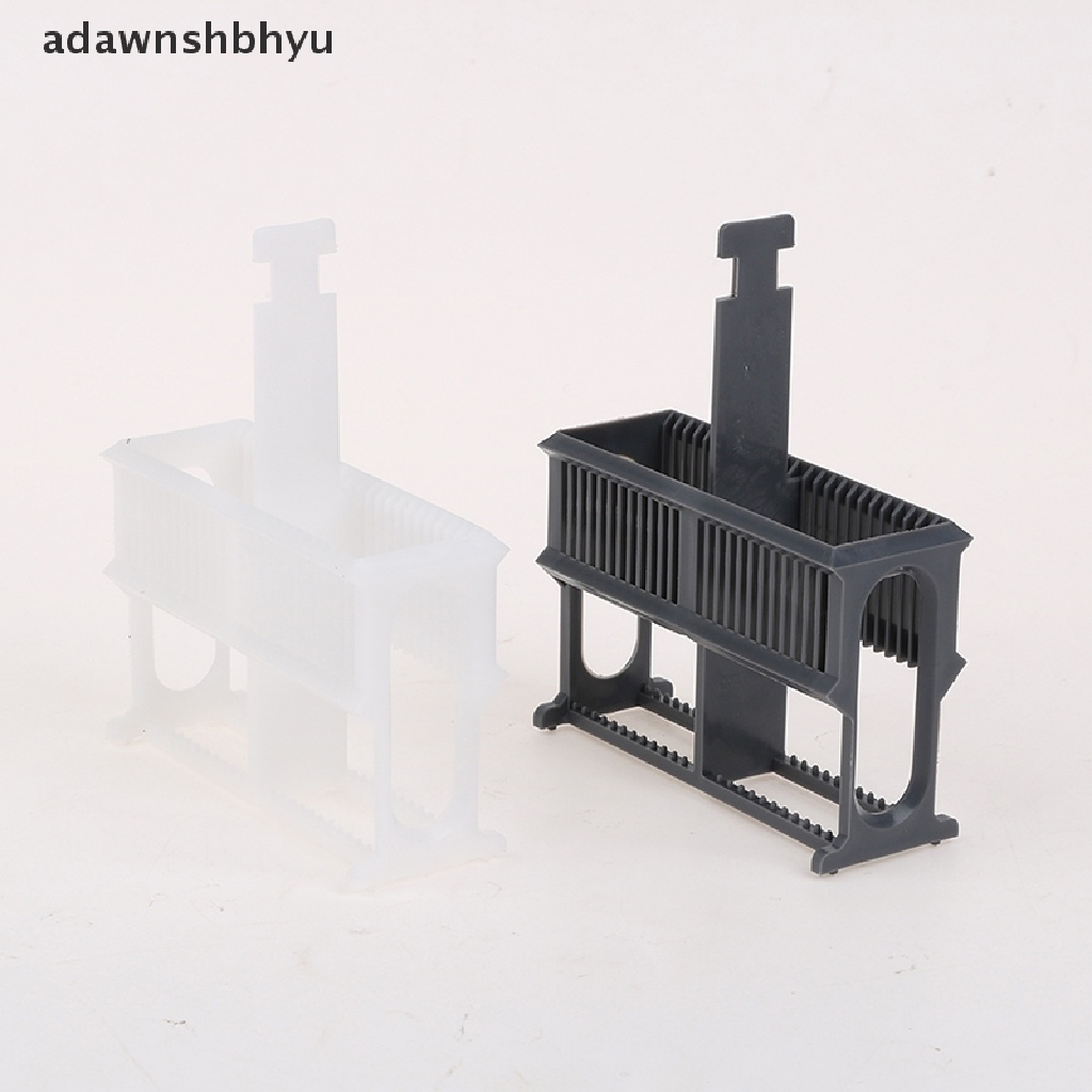 Adawnshbhyu 24slot Staining Jar Rack Tempat Mikroskop Slide,Slides Staining Rack Dish Set ID