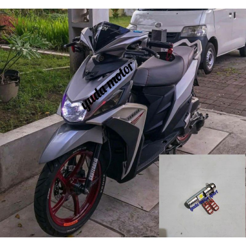 TERMURAH LAMPU LED MIO M3 MIO Z LAMPU DEPAN LED MIO Z MIO M3 PLUS LAMPU SENJA LED MIO M3 MIO Z