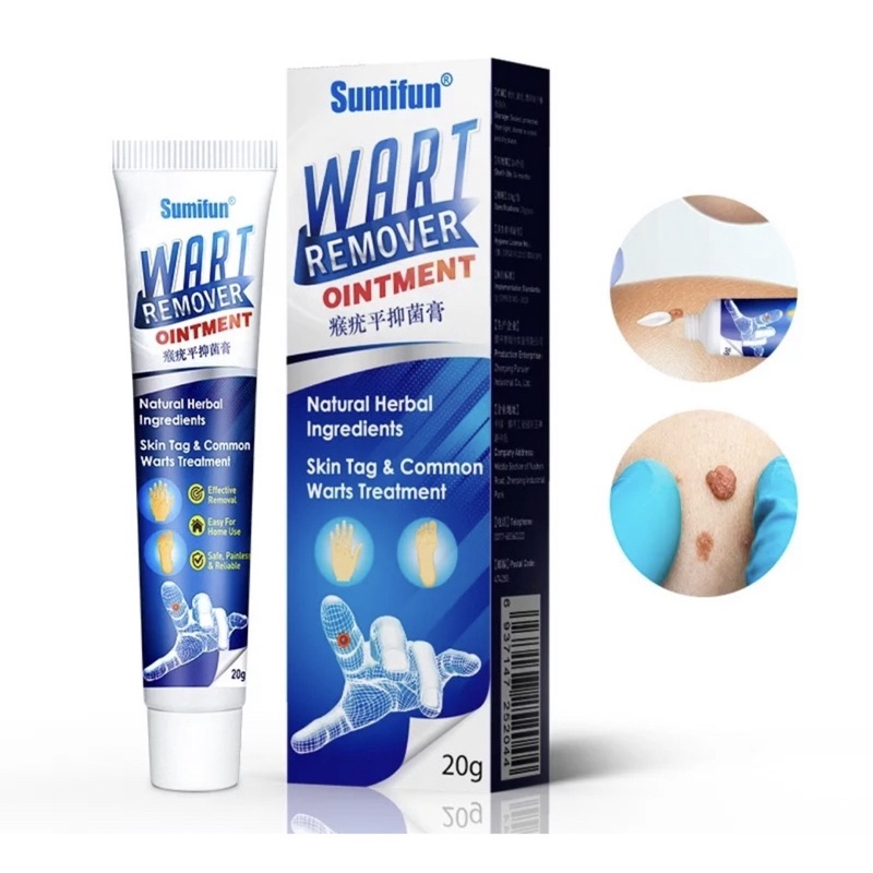 SUMIFUN Wart Remover Ointment  penghilang tahi lalat  obat penghilang tahi lalat  salep penghilang tahi lalat  obat kutil di leher  penghilang tai lalat