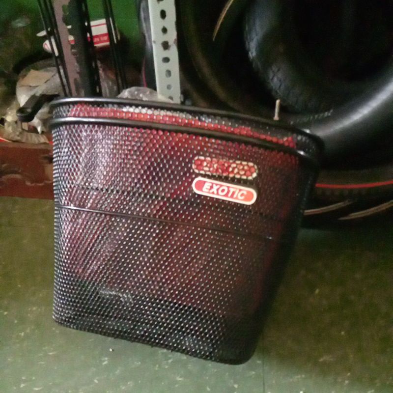 keranjang sepeda mini