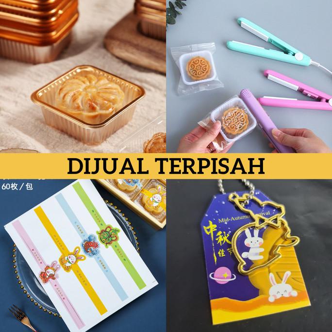 Cetakan Mooncake Rose 125gr / Mooncake Mold 125gr