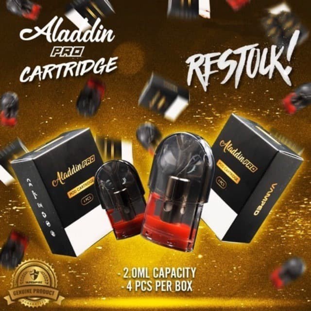 Cartridge Aladdin Pro Replacement 100% Authentic