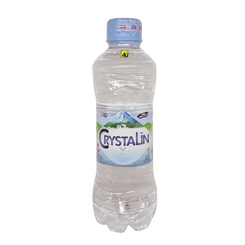 

Crystalin - Crystal Clear Mineral Water - 330 ml