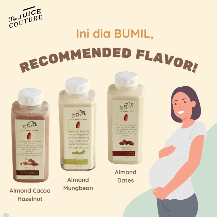 

[TERBARU] PAKET BUMIL (3 BOTOL) - RAW ALMOND MILK