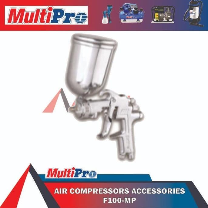 MULTIPRO F 100 G MP SEMPROT CAT KOMPRESOR SPRAY GUN F100G F100 100G