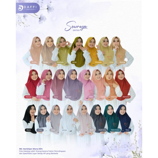 JILBAB INSTAN SOWRAYA DAFFI