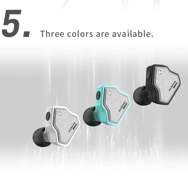 7Hz Salnotes Zero HiFi In Ear Earphone non MIC
