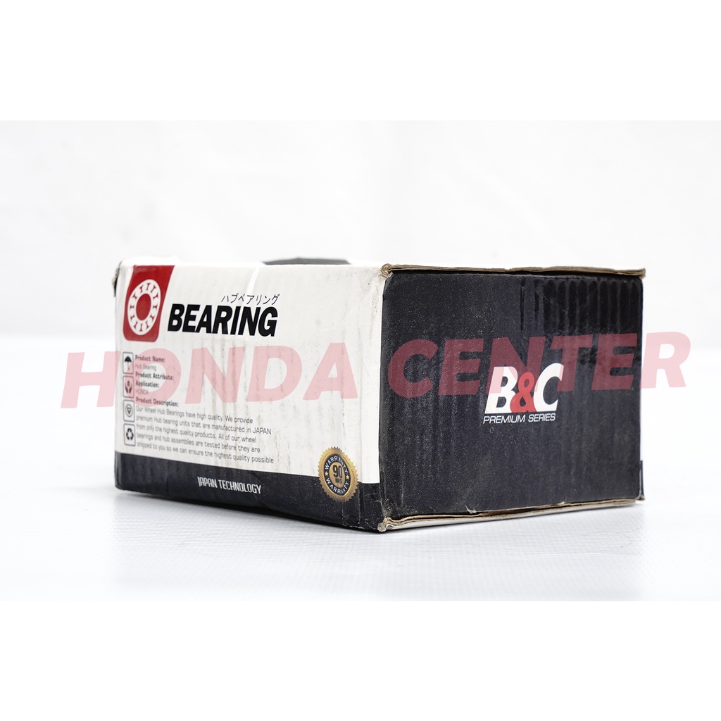 bearing laher lahar roda depan accord cp2 2008 2009 2010 2011 2012