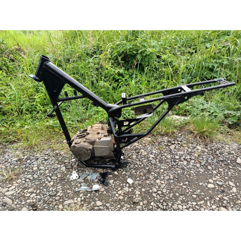 kerangka crf pnp mesin tiger megapro verza crf cb gl