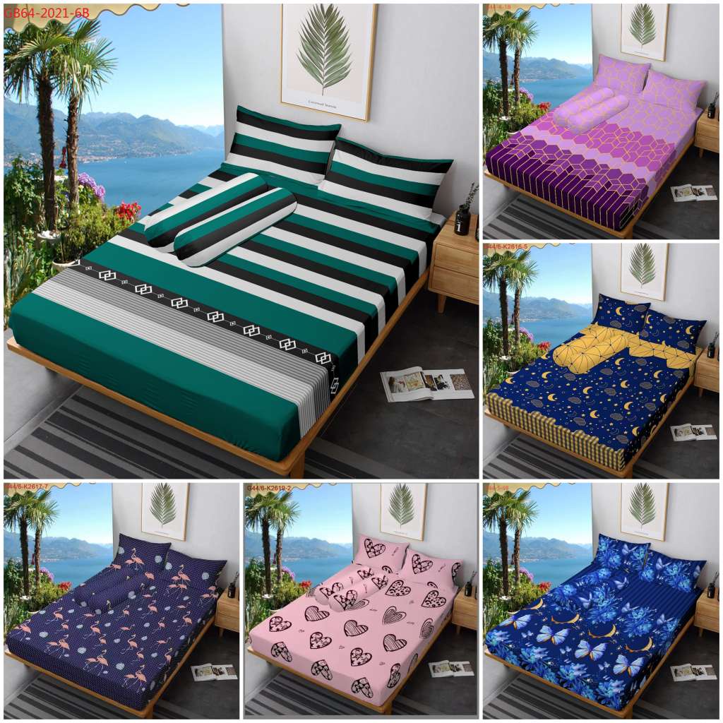 SPREI HOMEMADE UK 120/160/180 SEPREI MURAH