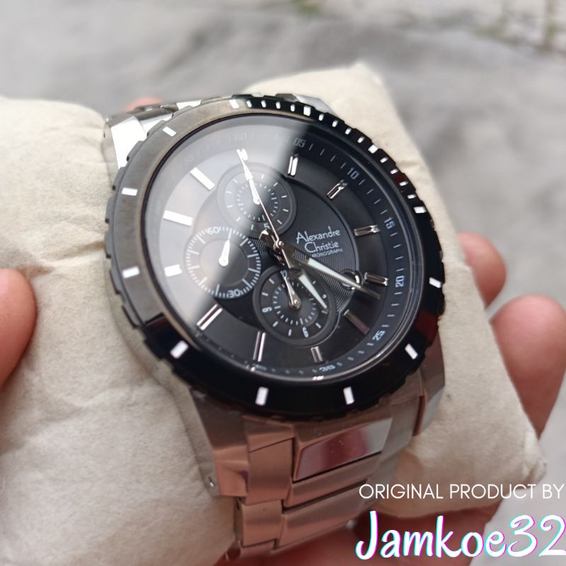 Jam Tangan Arloji Expedition Tipe 6141 MC Remaja Cowok Pria Analog Original Ori Strap Tali Murah Ant