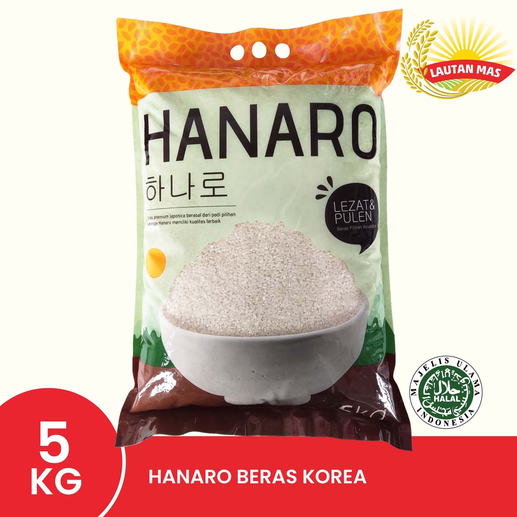 Hanaro Beras Korea 5KG