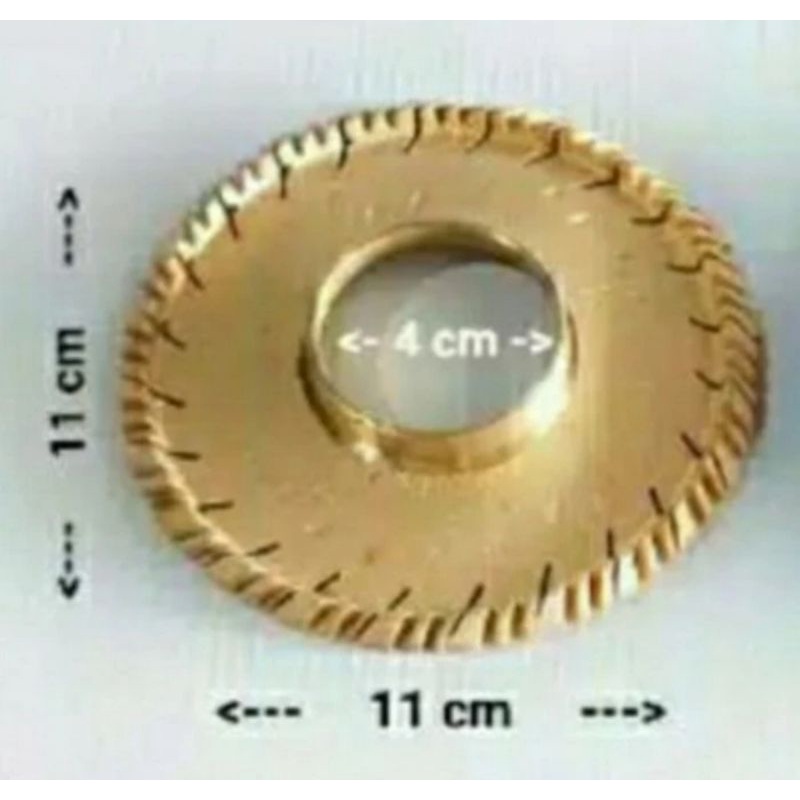 burner ring api kuningan original kompor gas rinai 712 BGX