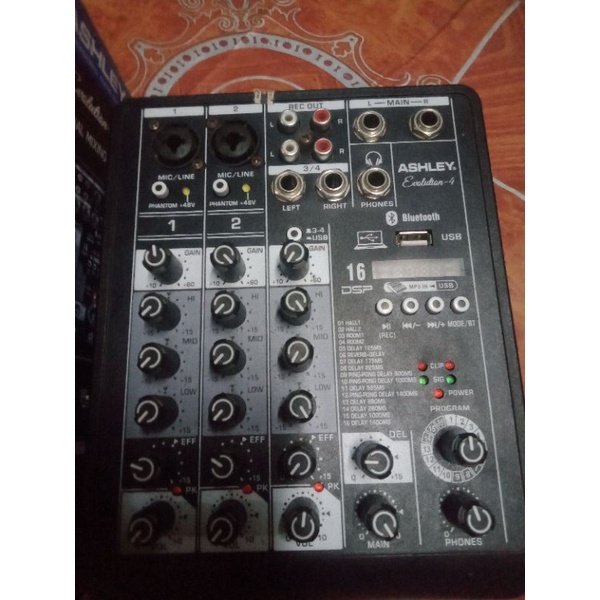 mixer ashley evolution 4 bekas