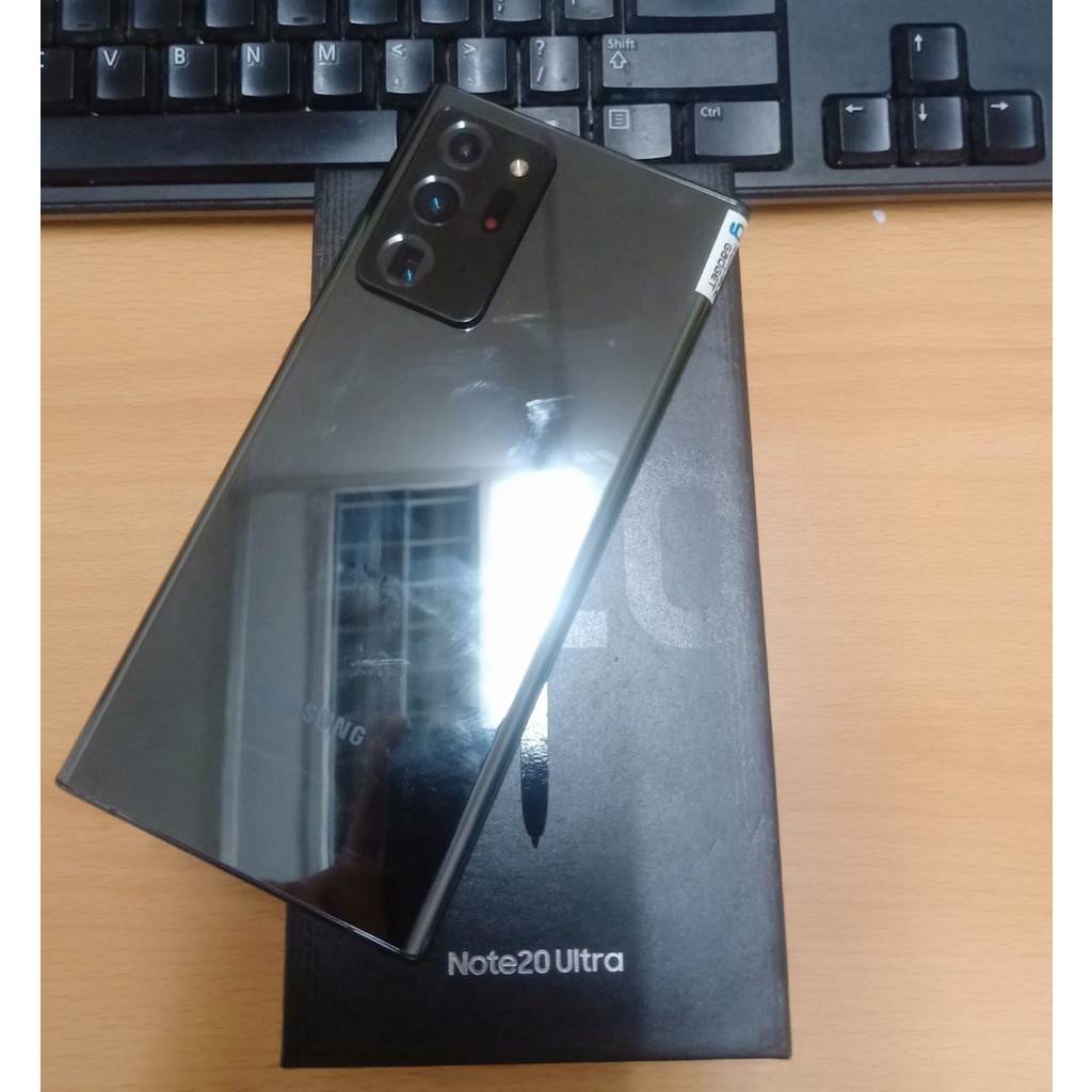 SAMSUNG GALAXY NOTE 20 ULTRA RAM 8/256GB - SECOND RESMI