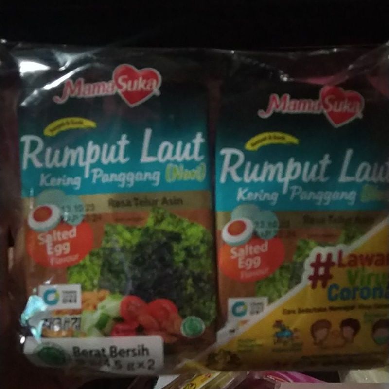

Mama suka rumput laut