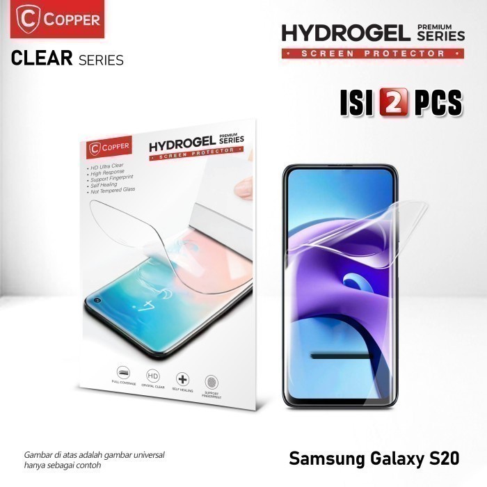 Copper Clear Anti Gores Hydrogel - VIVO Y02 - Anti Gores Hydroge