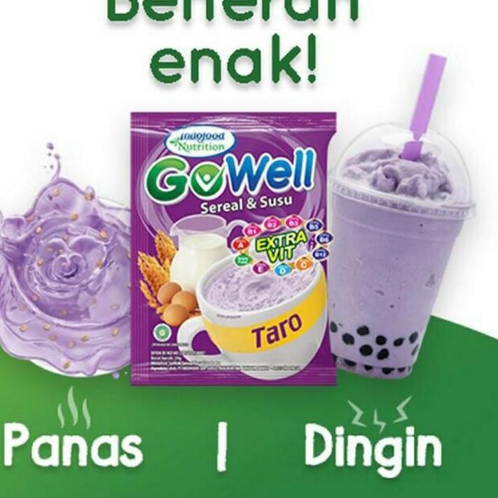 

Indofood Go Well Sereal & Susu RENCENG Isi 12