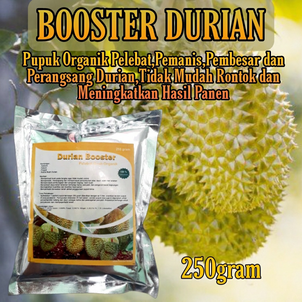 Booster Durian,Pupuk Organik Durian