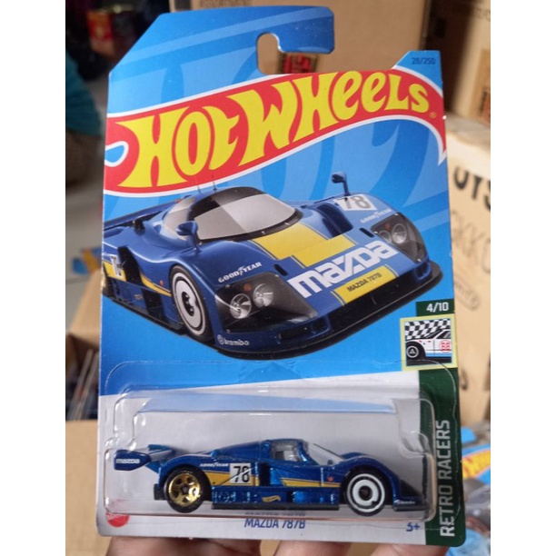 hotwheels MAZDA 787B HW RETRO RACERS