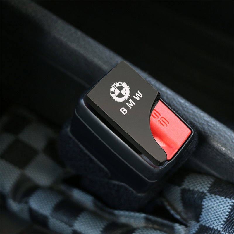 Untuk BMW Hidden Zinc Alloy Car Seat Belt Cover Gesper Klip E36 E46 E30 E90 F10 F30 E39 E60 X1 E84 F48 F25 X3 E83 X5 F15