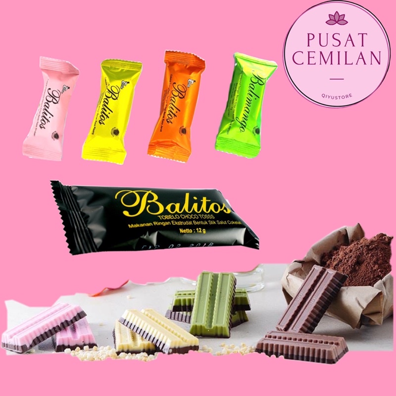 

Coklat Bali Balitos - Tobelo Cokelat Bali - Coklat Murah - Cemilan Cokelat