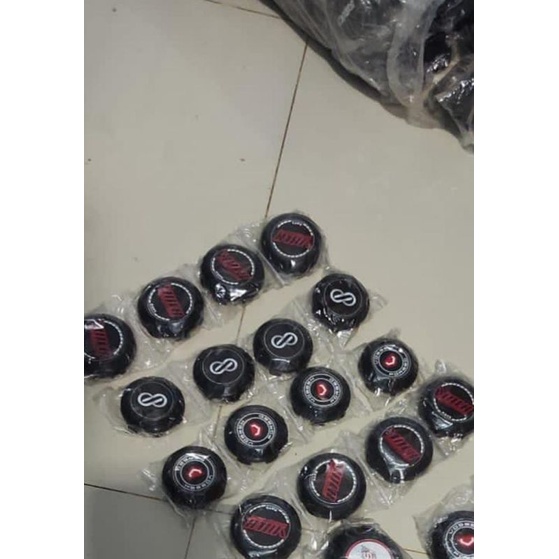 tutup dop velg mobil diameter 5.5 cm isi 4 biji