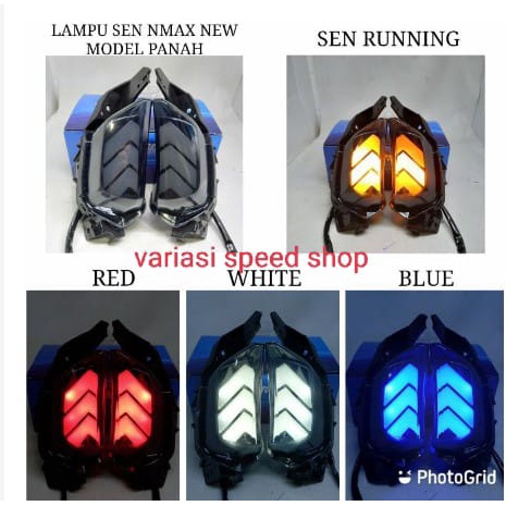 SEN LAMPU SEIN N MAX NEW 2020 VARIASI WARNA