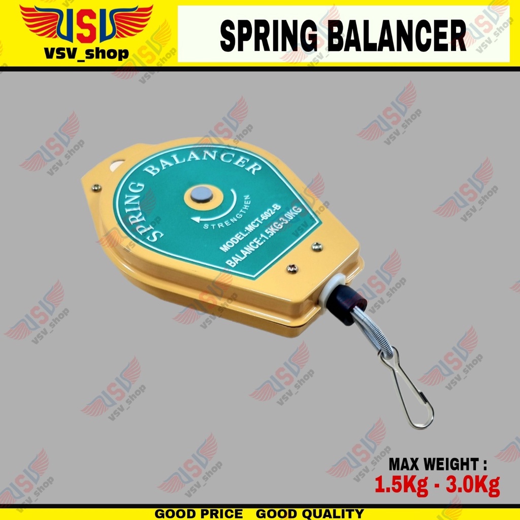 Spring Balancer 1.5-3Kg Gantungan Alat Air Tool Power tool