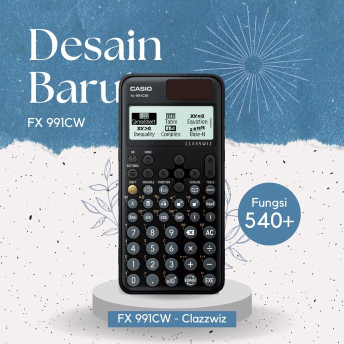 

Casio Classwiz Model Scientific Calculator Fx-991Cw