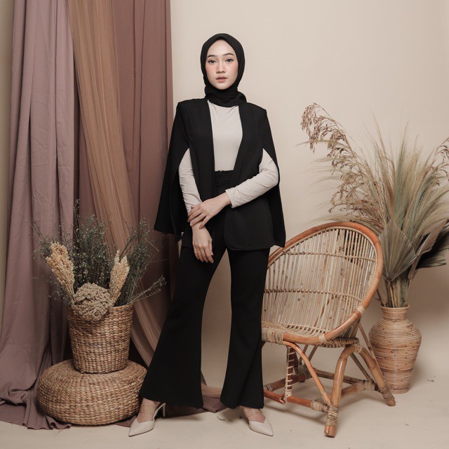 Setelan Wanita Cardigan ARSHY Outer/ Setelan Wanita Terbaru/ Others