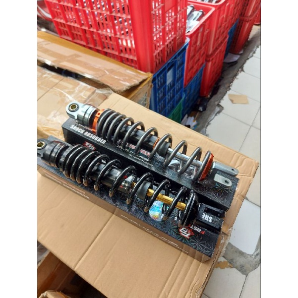 shockbreaker fastbiker copy ktc non tabung 330mm vario beat scoppy mio fazzio