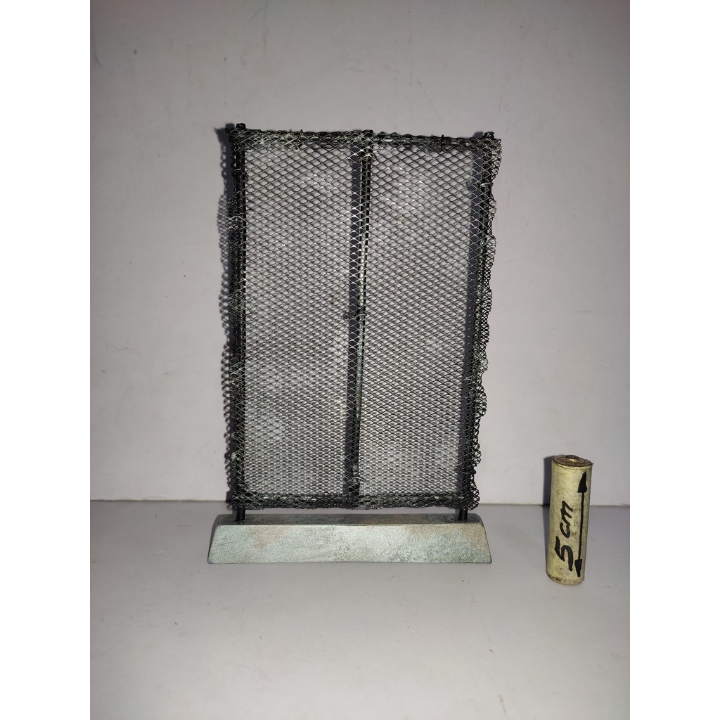 Diorama Miniatur Pagar Jeruji Besi Kawat Figure Custom