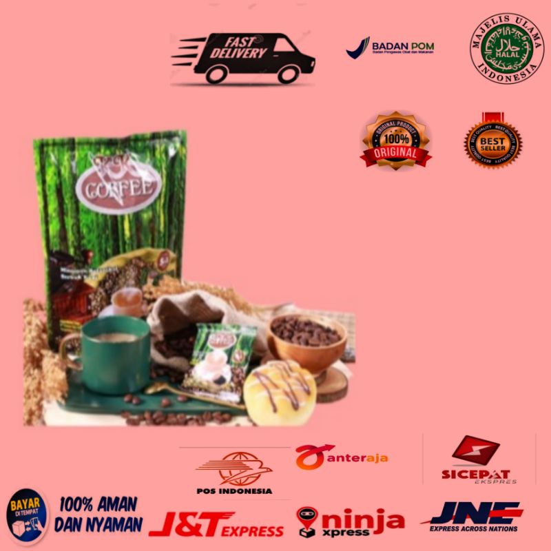 

KK Coffee Kopi 5 in 1