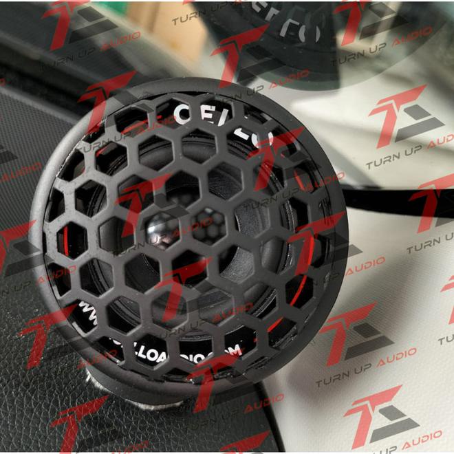 Paket Audio Mobil Fullset Speaker Cello Coaxial Peerless Sub Kolong Lm