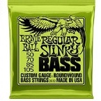 Senar Bass Ernieball Reguler Slinky 2832 Elektrik 4 String 0.50 Set