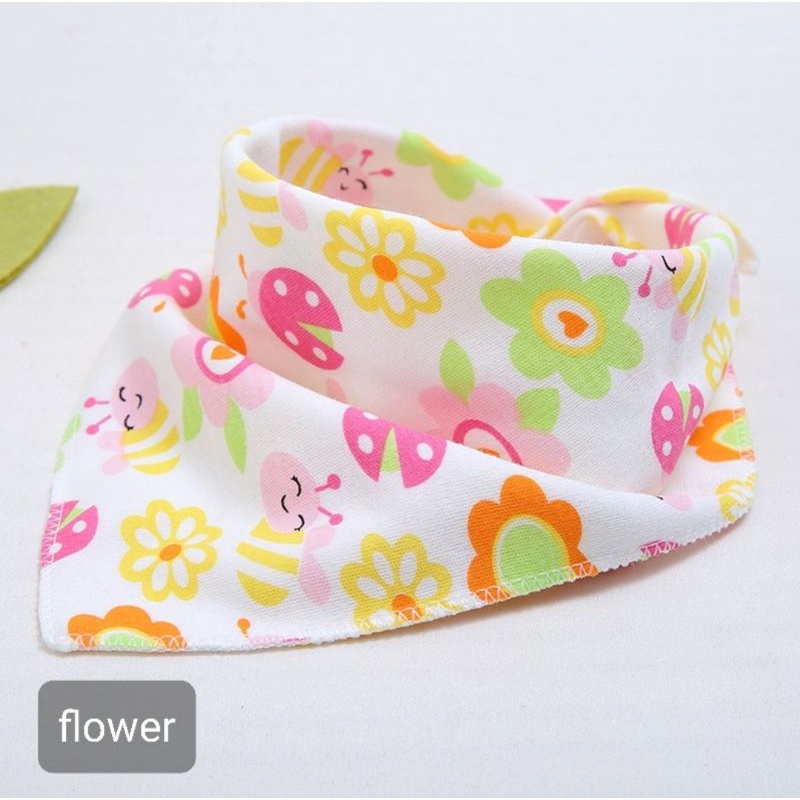 SELEBER BAYI SEGITIGA / CELEMEK BAYI BOY &amp; GIRL / BIB