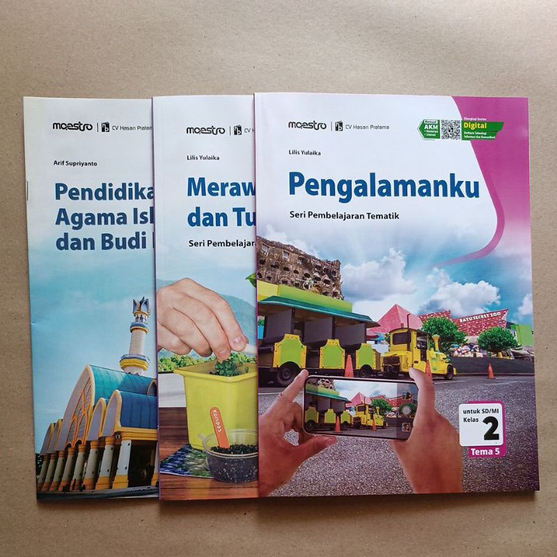 LKS MAESTRO TEMATIK KELAS 2 SD TEMA 5 6 7 8 KURIKULUM 2013