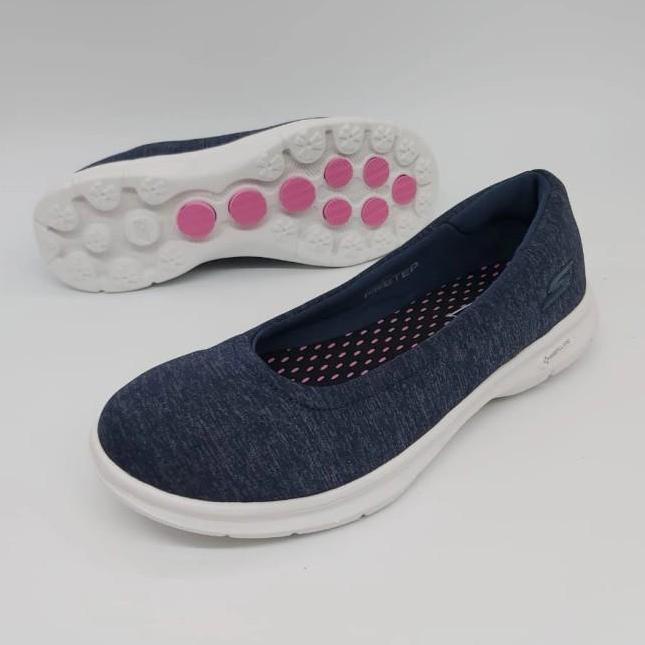 Stok Terbaru SEPATU SKECHERS WANITA SKETCHERS GOSTEP BALLERINA WOMEN - ORIGINAL PROMO