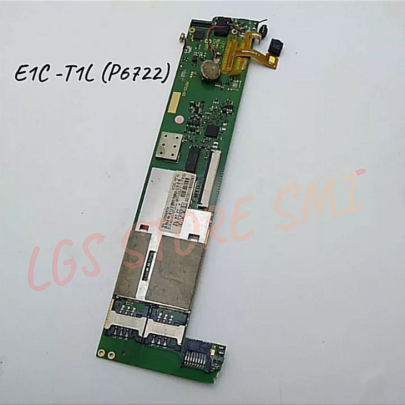 Mesin Tablet advan E1C-T1L / P6722 Hidup Normal
