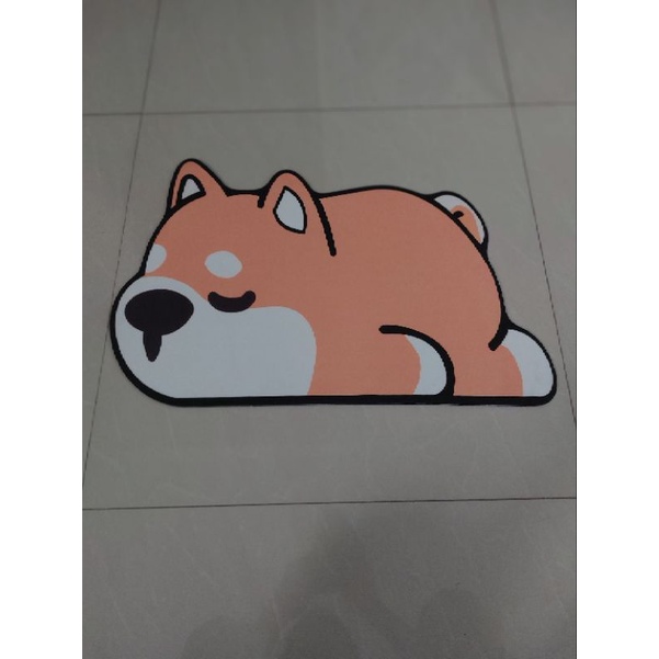 Keset Diatomite Karakter Lucu