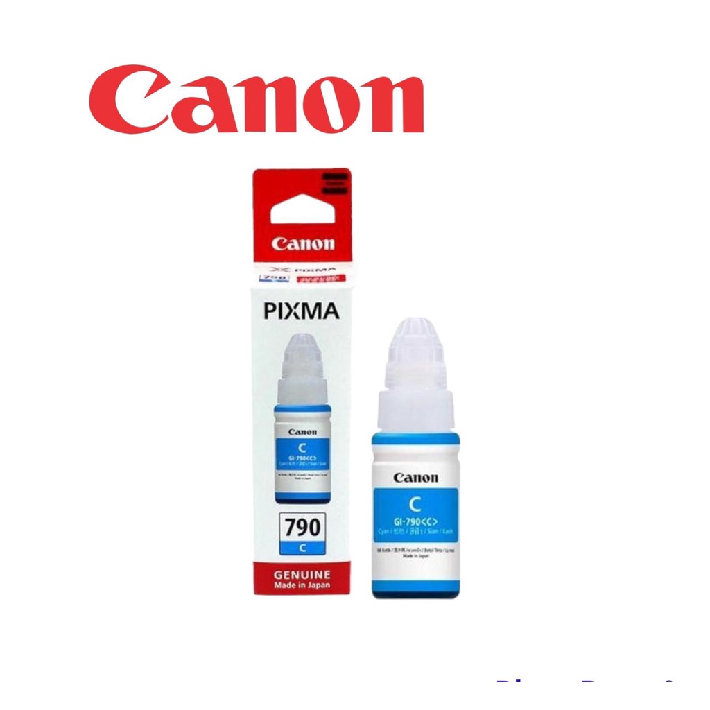 Tinta Canon 790 GI-790 GI 790 GI790 Cyan