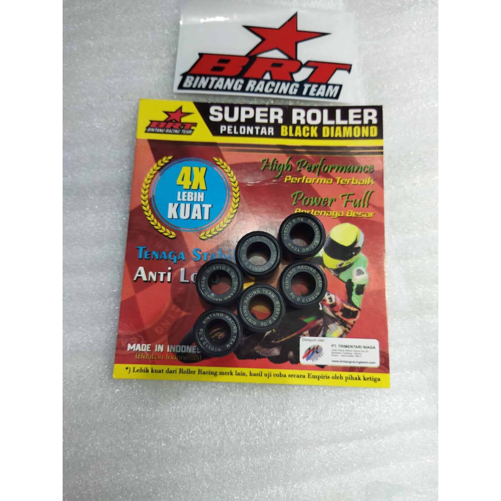 ROLLER LOLER KVB VARIO 110 KARBU/FI SCOPY FI BEAT FI VARIO TEKNO 110 SCOOPY ESP BEAT POP BEAT STRET FI BEAT 2013 SCOPY SCUPY 2013-2018 LOLER RACING