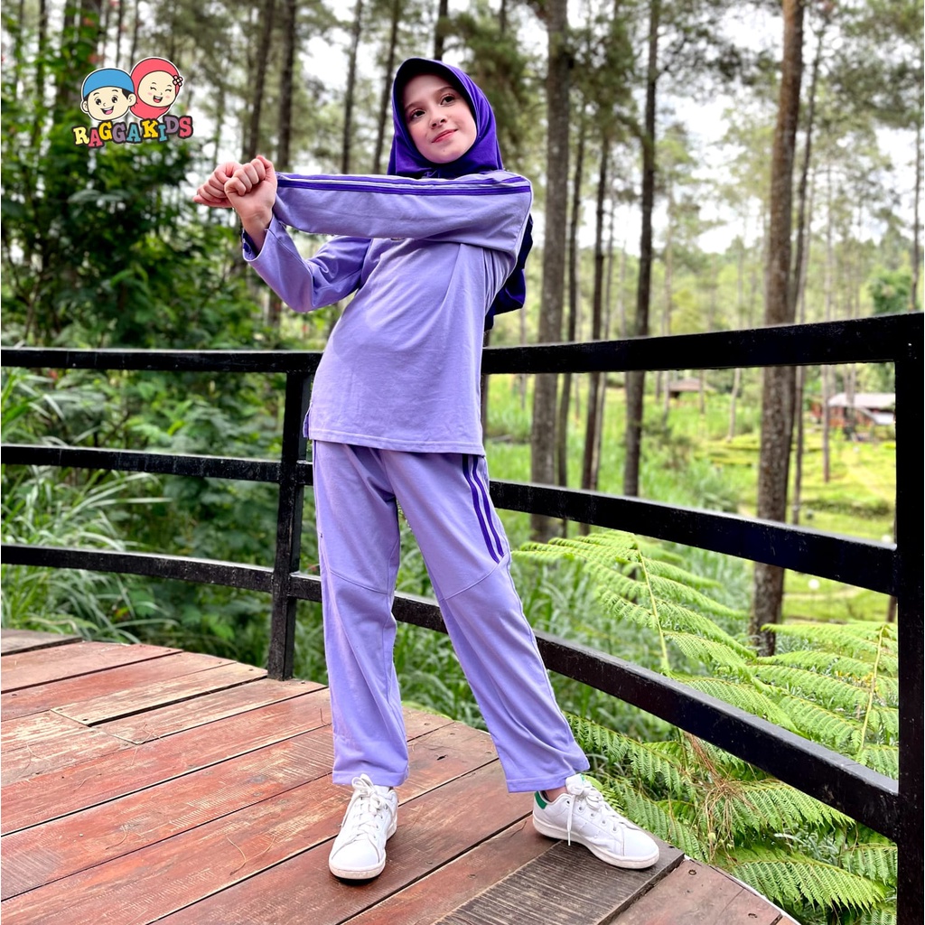 Raggakids Baju Olahraga Anak Perempuan Set